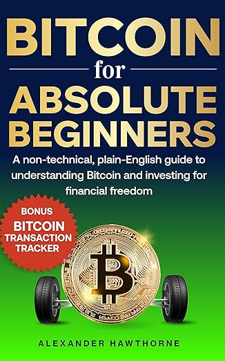 Book cover - Bitcoin for Absolute Beginners