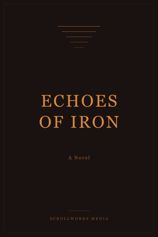Book cover - Echoes of Iron